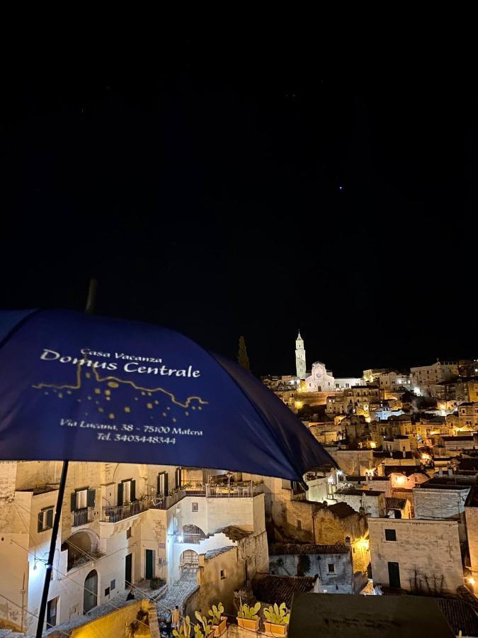 Casa Vacanze Domus Centrale Matera Buitenkant foto